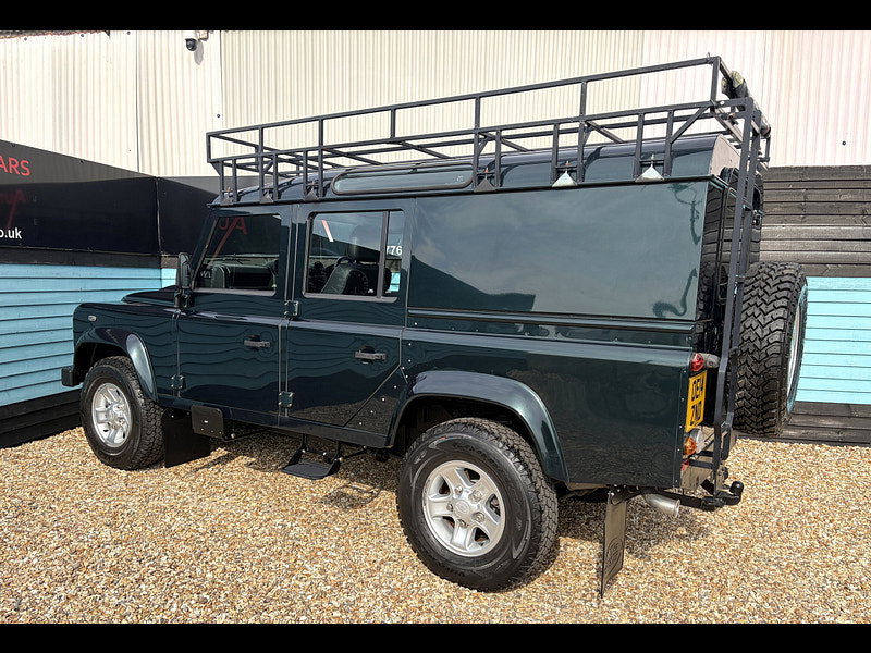 Land Rover DEFENDER 110 2.2 TDCi XS Utility Wagon Double Cab 5dr Diesel Manual 4WD MWB Euro 5 (122 ps) 5dr Manual 2026