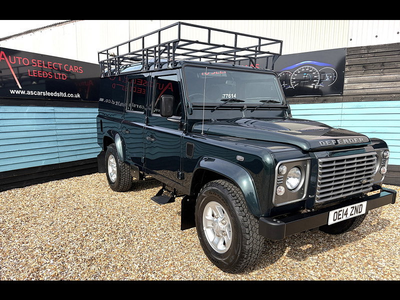 Land Rover DEFENDER 110 2.2 TDCi XS Utility Wagon Double Cab 5dr Diesel Manual 4WD MWB Euro 5 (122 ps) 5dr Manual 2026