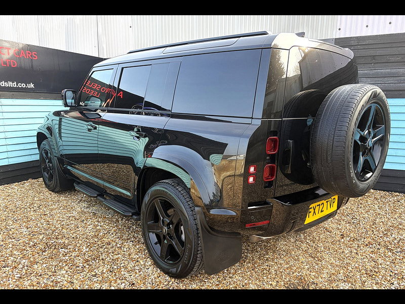 Land Rover DEFENDER 110 3.0 D250 MHEV SE Hard Top SUV 5dr Diesel Auto 4WD MWB Euro 6 (s/s) (250 ps) 5dr Automatic 2026