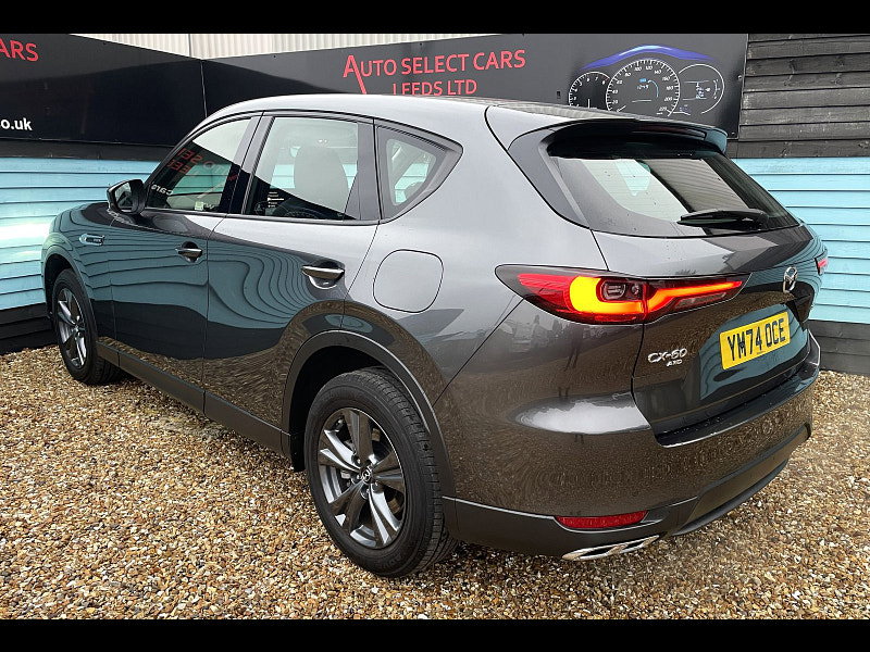 Mazda CX-60 2.5 e-SKYACTIV 17.8kWh Exclusive-Line SUV 5dr Petrol Plug-in Hybrid Auto 4WD Euro 6 (327 ps) 5dr Automatic 2026