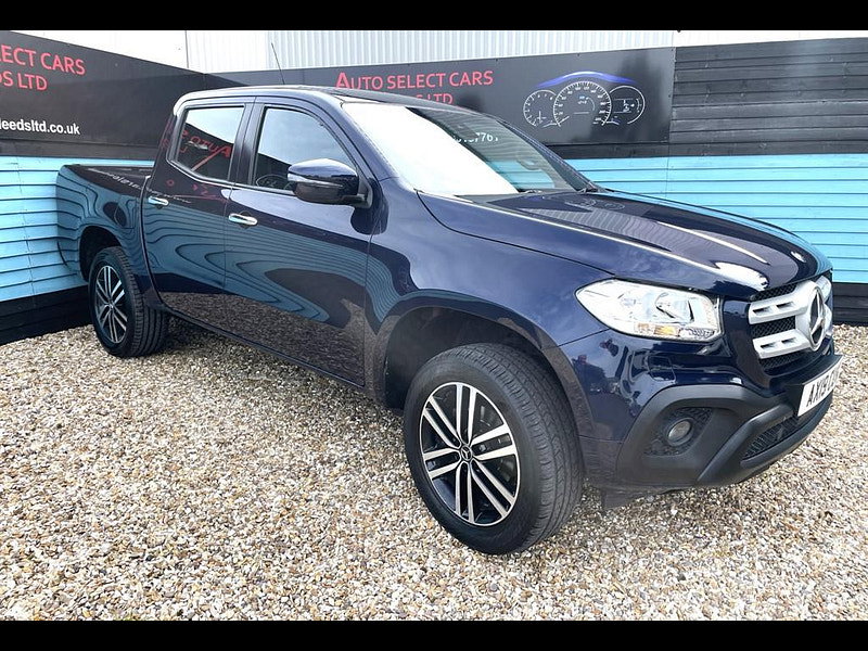 Mercedes-Benz X Class 2.3 CDI Progressive Auto 4MATIC Euro 6 4dr 4dr Automatic 2026