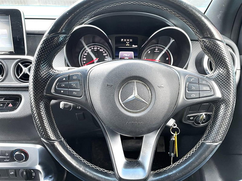 Mercedes-Benz X Class 2.3 CDI Progressive Auto 4MATIC Euro 6 4dr 4dr Automatic 2026