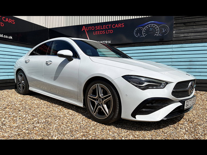 Mercedes-Benz CLA 1.3 CLA200h MHEV AMG Line (Executive) Coupe 4dr Petrol Hybrid 7G-DCT Euro 6 (s/s) (177 ps) 4dr Automatic 2026