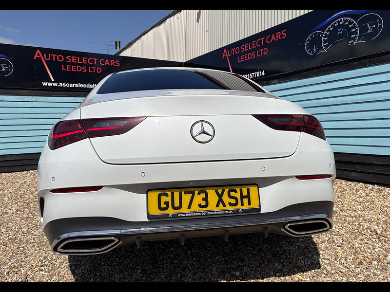 Mercedes-Benz CLA 1.3 CLA200h MHEV AMG Line (Executive) Coupe 4dr Petrol Hybrid 7G-DCT Euro 6 (s/s) (177 ps) 4dr Automatic 2026