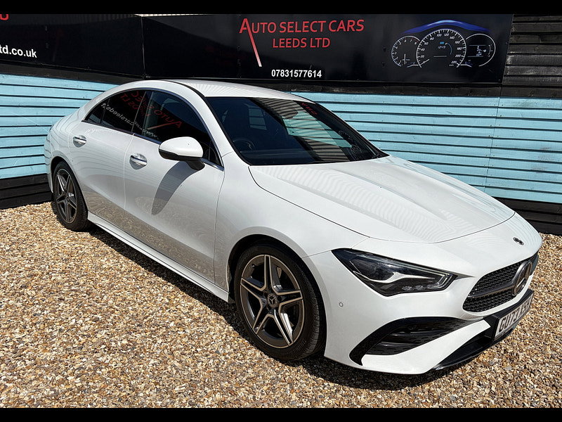 Mercedes-Benz CLA 1.3 CLA200h MHEV AMG Line (Executive) Coupe 4dr Petrol Hybrid 7G-DCT Euro 6 (s/s) (177 ps) 4dr Automatic 2026