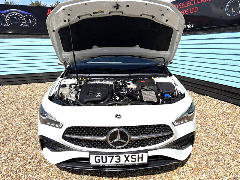Mercedes-Benz CLA 1.3 CLA200h MHEV AMG Line (Executive) Coupe 4dr Petrol Hybrid 7G-DCT Euro 6 (s/s) (177 ps) 4dr Automatic 2026