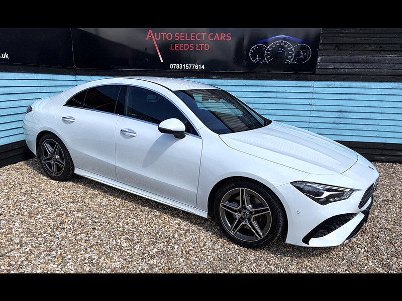 Mercedes-Benz CLA 1.3 CLA200h MHEV AMG Line (Executive) Coupe 4dr Petrol Hybrid 7G-DCT Euro 6 (s/s) (177 ps) 4dr Automatic 2026