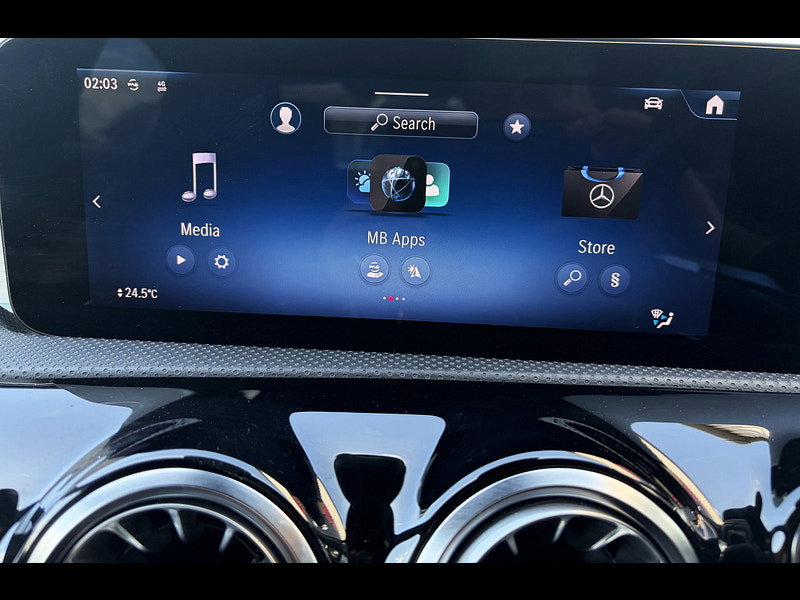 Mercedes-Benz CLA 1.3 CLA200h MHEV AMG Line (Executive) Coupe 4dr Petrol Hybrid 7G-DCT Euro 6 (s/s) (177 ps) 4dr Automatic 2026