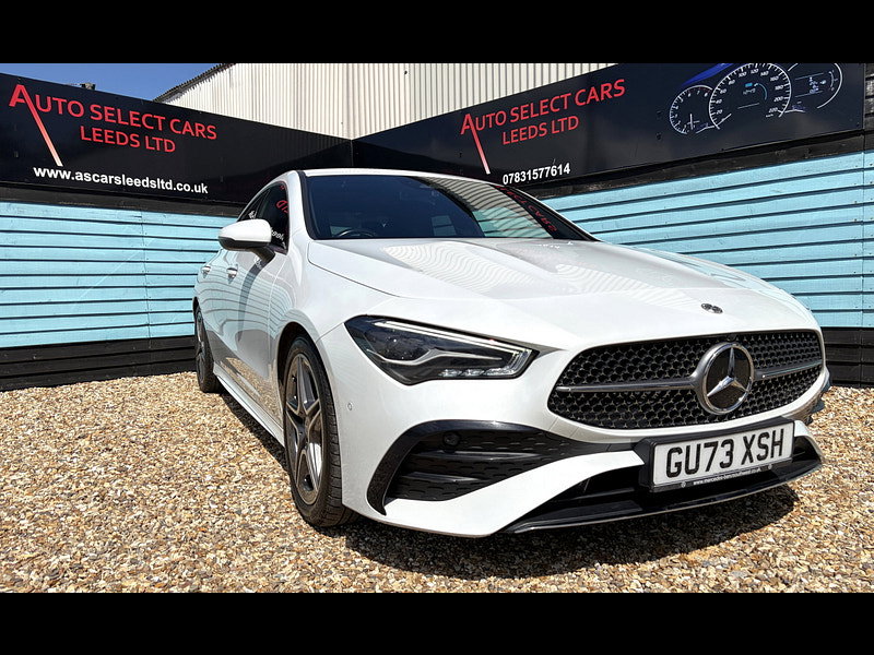 Mercedes-Benz CLA 1.3 CLA200h MHEV AMG Line (Executive) Coupe 4dr Petrol Hybrid 7G-DCT Euro 6 (s/s) (177 ps) 4dr Automatic 2026