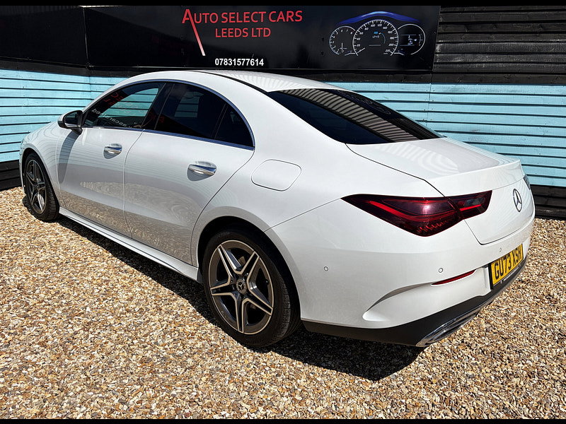 Mercedes-Benz CLA 1.3 CLA200h MHEV AMG Line (Executive) Coupe 4dr Petrol Hybrid 7G-DCT Euro 6 (s/s) (177 ps) 4dr Automatic 2026