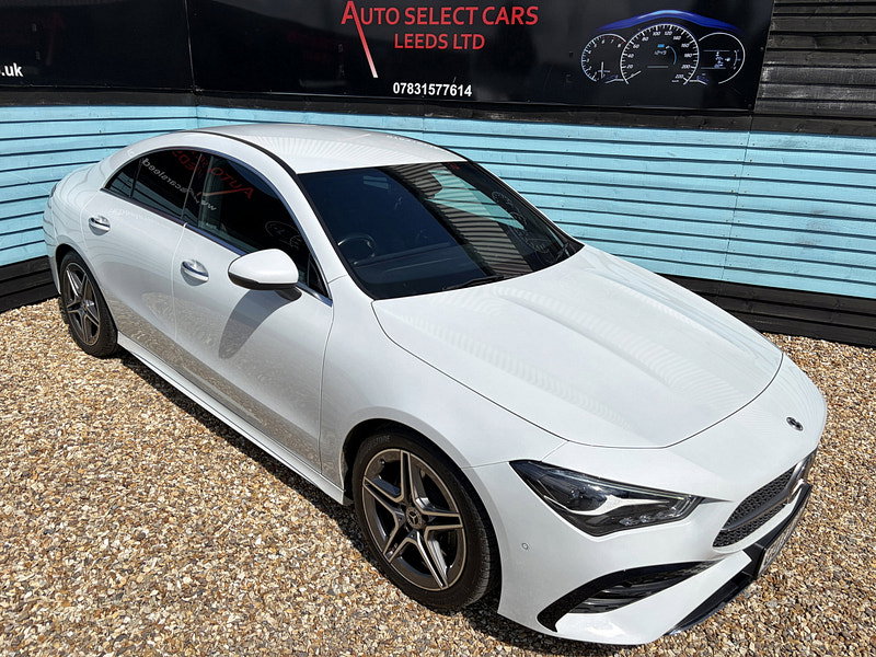 Mercedes-Benz CLA 1.3 CLA200h MHEV AMG Line (Executive) Coupe 4dr Petrol Hybrid 7G-DCT Euro 6 (s/s) (177 ps) 4dr Automatic 2026