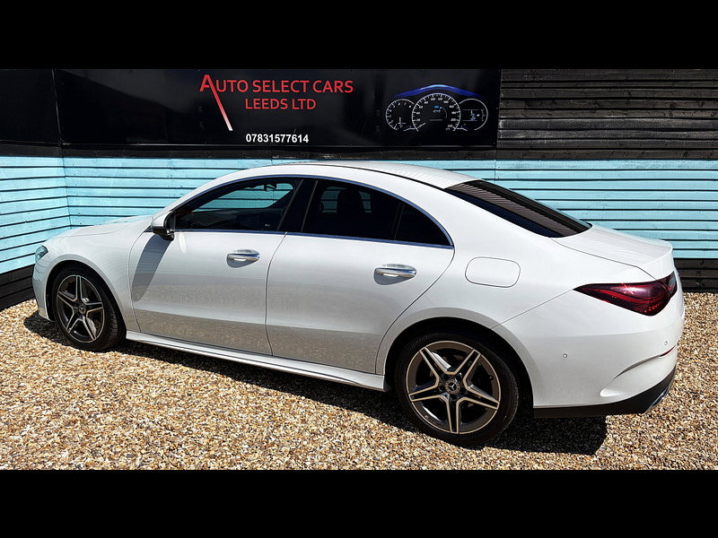 Mercedes-Benz CLA 1.3 CLA200h MHEV AMG Line (Executive) Coupe 4dr Petrol Hybrid 7G-DCT Euro 6 (s/s) (177 ps) 4dr Automatic 2026