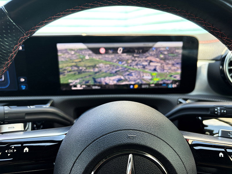 Mercedes-Benz CLA 1.3 CLA200h MHEV AMG Line (Executive) Coupe 4dr Petrol Hybrid 7G-DCT Euro 6 (s/s) (177 ps) 4dr Automatic 2026