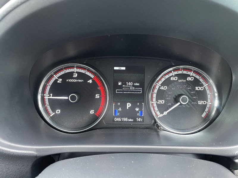 Mitsubishi L200 2.2 DI-D DC Barbarian D150 Pickup Double Cab 4dr Diesel Auto 4WD Euro 6 (s/s) (150 ps) 4dr Automatic 2026