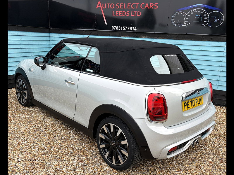 MINI Convertible 2.0 Cooper S Exclusive Convertible 2dr Petrol Steptronic Euro 6 (s/s) (192 ps) 2dr Automatic 2026