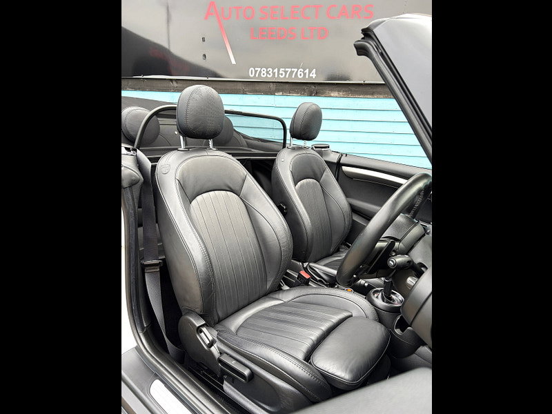 MINI Convertible 2.0 Cooper S Exclusive Convertible 2dr Petrol Steptronic Euro 6 (s/s) (192 ps) 2dr Automatic 2026