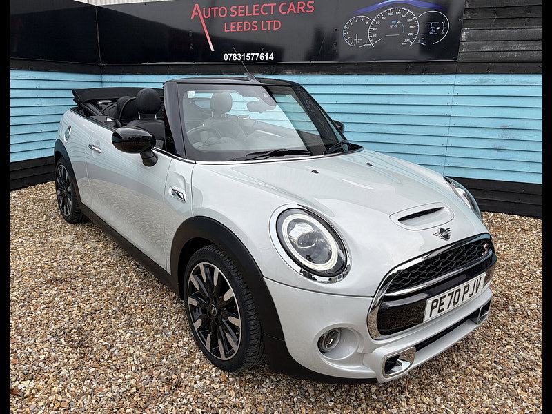 MINI Convertible 2.0 Cooper S Exclusive Convertible 2dr Petrol Steptronic Euro 6 (s/s) (192 ps) 2dr Automatic 2026