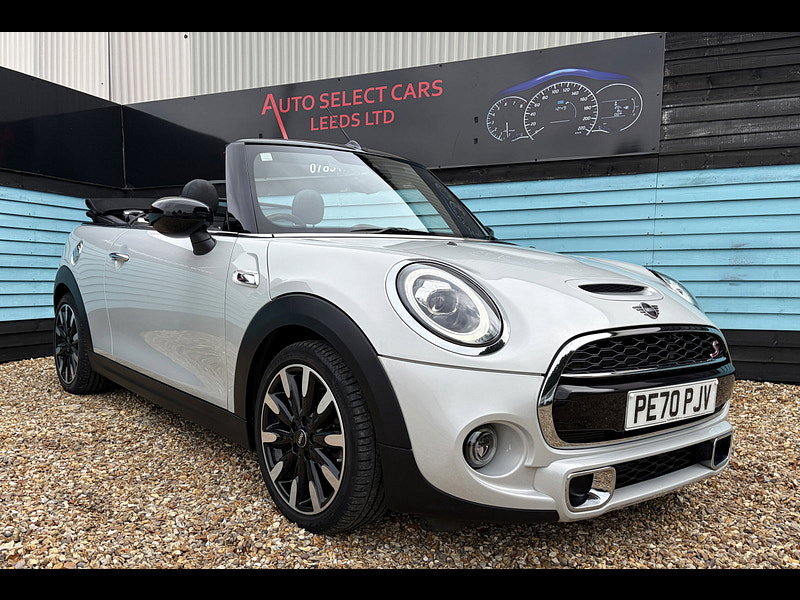MINI Convertible 2.0 Cooper S Exclusive Convertible 2dr Petrol Steptronic Euro 6 (s/s) (192 ps) 2dr Automatic 2026