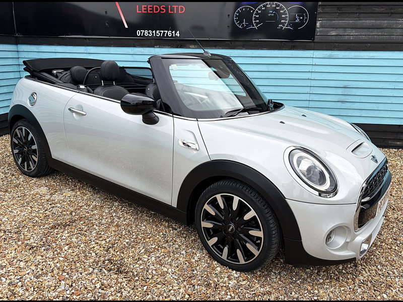 MINI Convertible 2.0 Cooper S Exclusive Convertible 2dr Petrol Steptronic Euro 6 (s/s) (192 ps) 2dr Automatic 2026