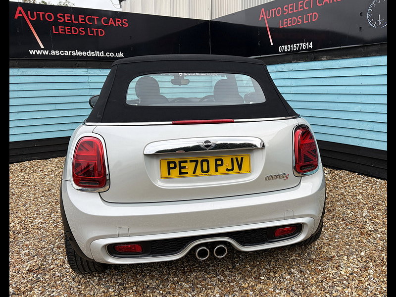 MINI Convertible 2.0 Cooper S Exclusive Convertible 2dr Petrol Steptronic Euro 6 (s/s) (192 ps) 2dr Automatic 2026