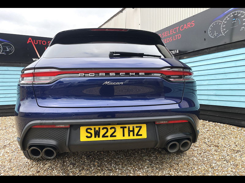 Porsche Macan 2.0T SUV 5dr Petrol PDK 4WD Euro 6 (s/s) (265 ps) 5dr Automatic 2026