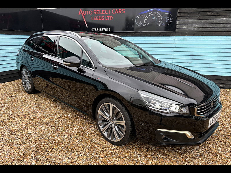 Peugeot 508 SW 2.0 BlueHDi GT Estate 5dr Diesel Auto Euro 6 (s/s) (180 ps) 5dr Automatic 2026