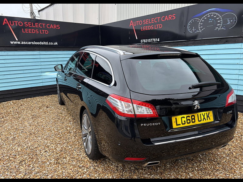 Peugeot 508 SW 2.0 BlueHDi GT Estate 5dr Diesel Auto Euro 6 (s/s) (180 ps) 5dr Automatic 2026
