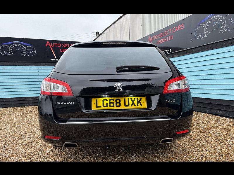 Peugeot 508 SW 2.0 BlueHDi GT Estate 5dr Diesel Auto Euro 6 (s/s) (180 ps) 5dr Automatic 2026