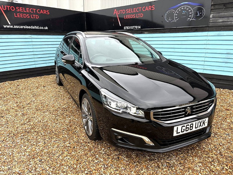 Peugeot 508 SW 2.0 BlueHDi GT Estate 5dr Diesel Auto Euro 6 (s/s) (180 ps) 5dr Automatic 2026