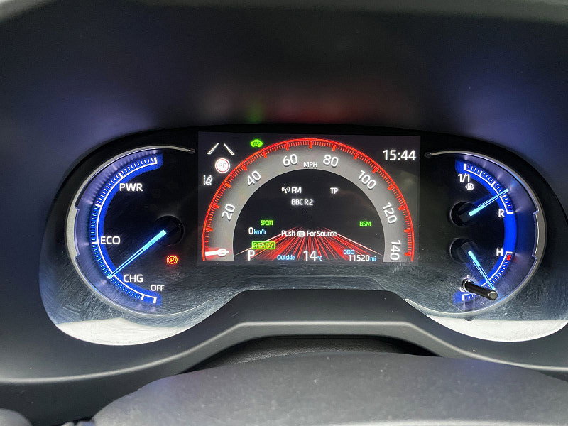 Toyota RAV4 2.5 VVT-h Dynamic SUV 5dr Petrol Hybrid CVT 4WD Euro 6 (s/s) (222 ps) 5dr Automatic 2026
