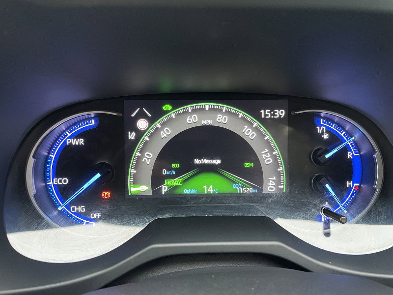 Toyota RAV4 2.5 VVT-h Dynamic SUV 5dr Petrol Hybrid CVT 4WD Euro 6 (s/s) (222 ps) 5dr Automatic 2026