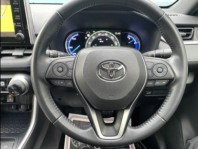 Toyota RAV4 2.5 VVT-h Dynamic SUV 5dr Petrol Hybrid CVT 4WD Euro 6 (s/s) (222 ps) 5dr Automatic 2026
