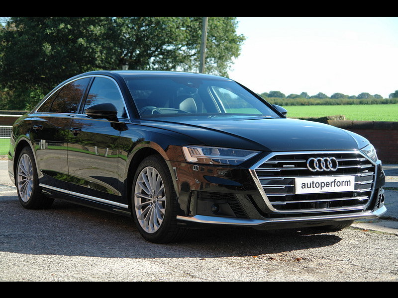 2019 Audi A8