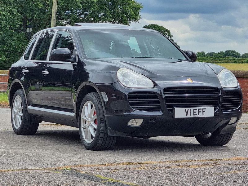 2003 Porsche Cayenne