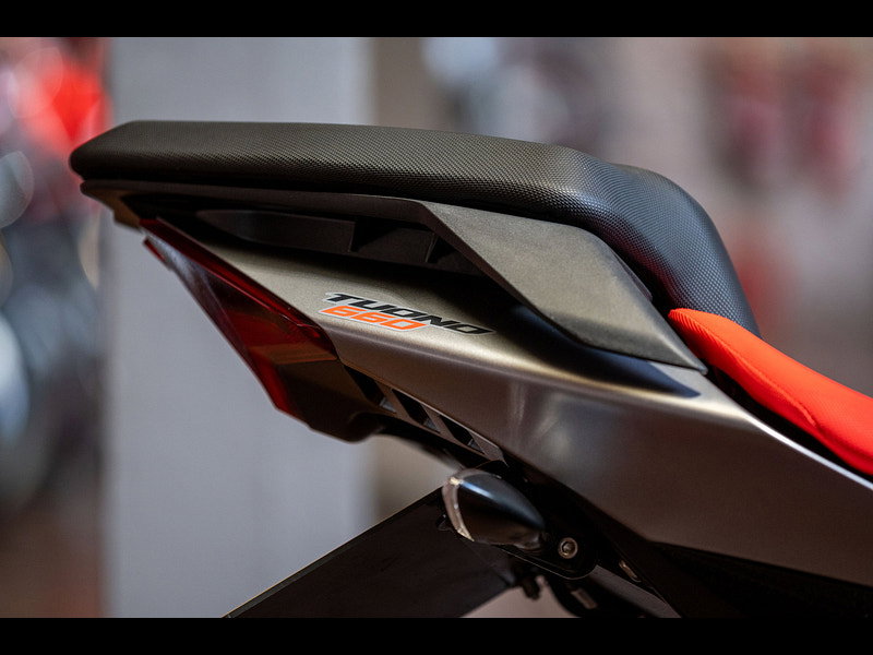 Aprilia Tuono 660 *Mivv Exhaust System* 0dr Manual 2026