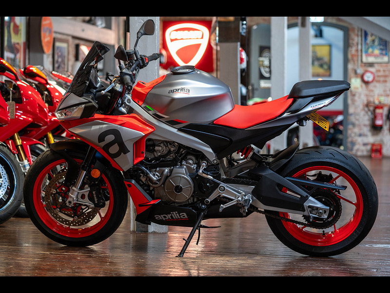 Aprilia Tuono 660 *Mivv Exhaust System* 0dr Manual 2026