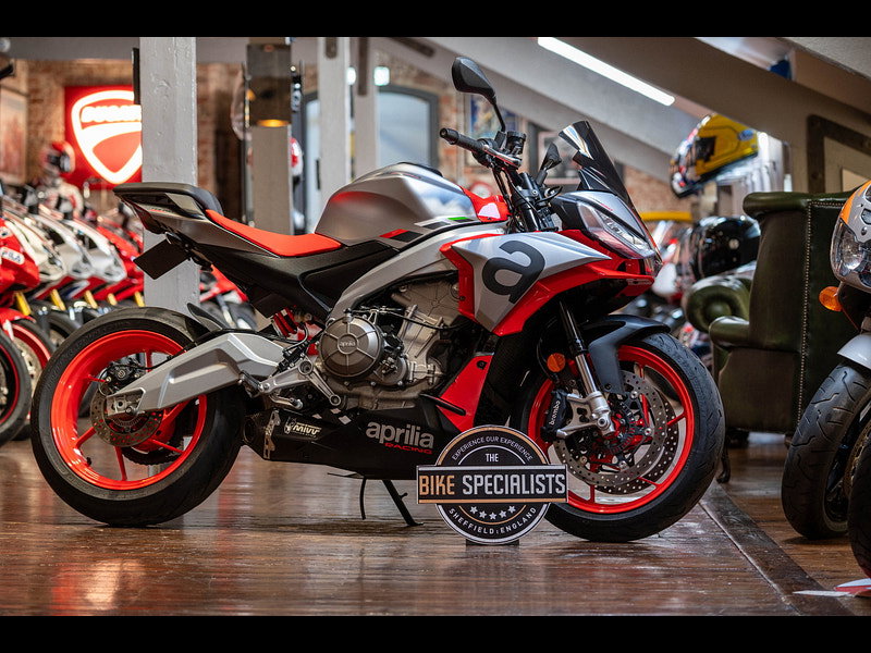 Aprilia Tuono 660 *Mivv Exhaust System* 0dr Manual 2026