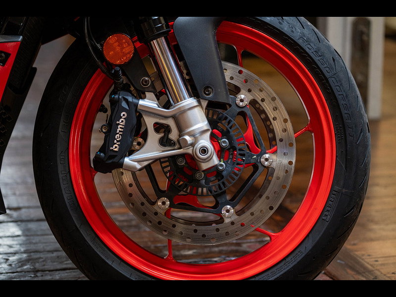 Aprilia Tuono 660 *Mivv Exhaust System* 0dr Manual 2026