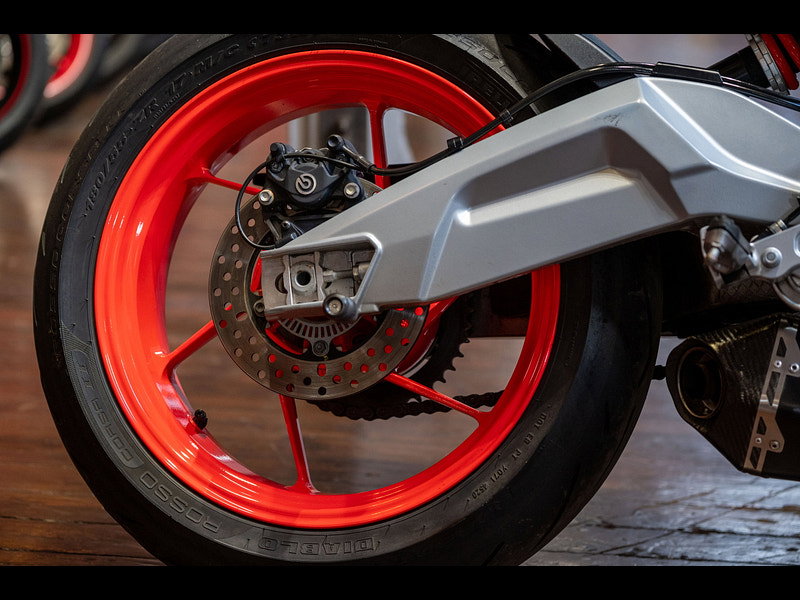 Aprilia Tuono 660 *Mivv Exhaust System* 0dr Manual 2026