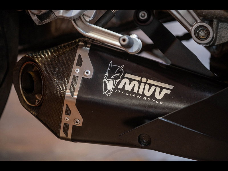Aprilia Tuono 660 *Mivv Exhaust System* 0dr Manual 2026