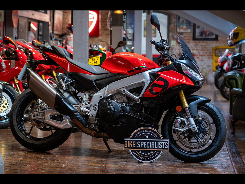 Aprilia Tuono 1100 V4 *One Owner - Original Example* 0dr Manual 2026