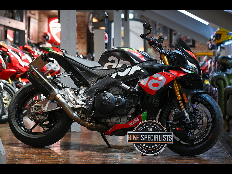 Aprilia Tuono 1100 V4 *Akrapovic Exhaust - Low Mileage* 0dr Manual 2026
