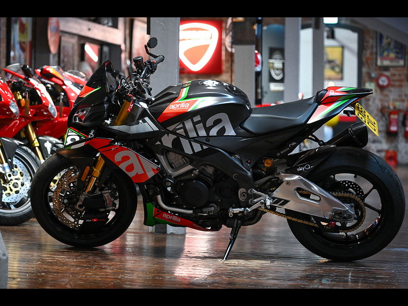 Aprilia Tuono 1100 V4 *Akrapovic Exhaust - Low Mileage* 0dr Manual 2026
