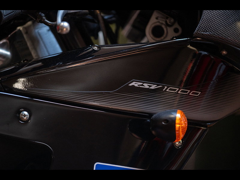 Aprilia Rsv 1000 *RSV Mille - Low Mileage* 0dr 2026