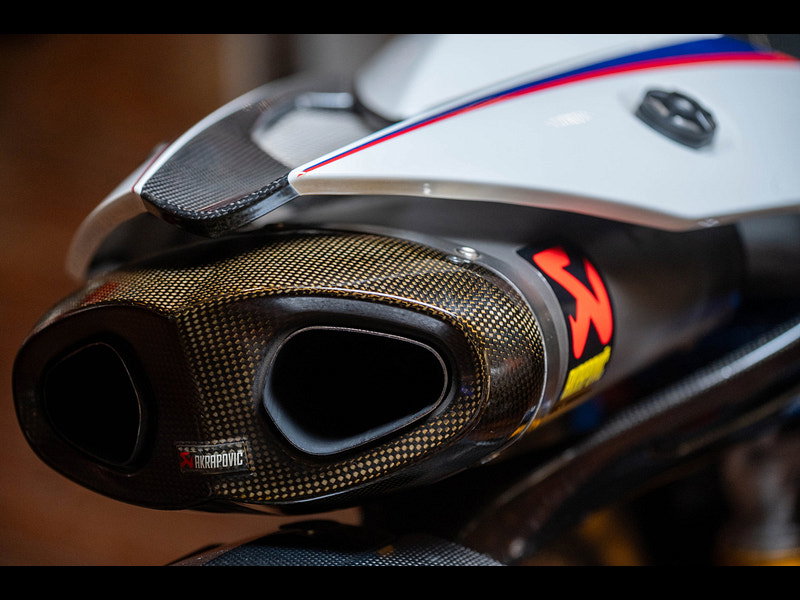 BMW Hp2 sport *Full Akrapovic Exhaust System - BST Carbon Wheels* 0dr Manual 2026