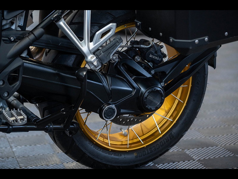 BMW R 1250 gs adventure *Triple Black - Amazing Specification* 0dr Manual 2026