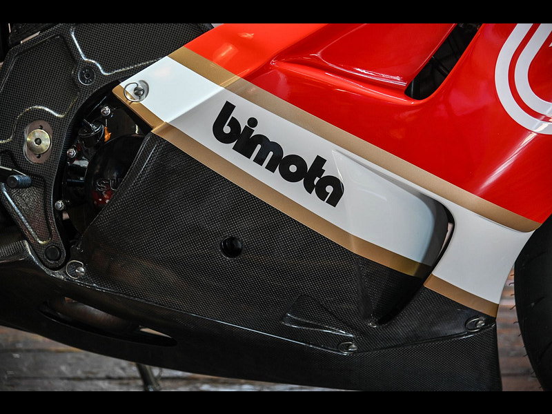 Bimota SB8 Super Rare SB8K, One Owner, UK Example 0dr Manual 2026
