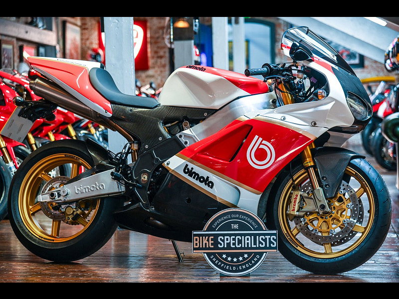 Bimota SB8 Super Rare SB8K, One Owner, UK Example 0dr Manual 2026