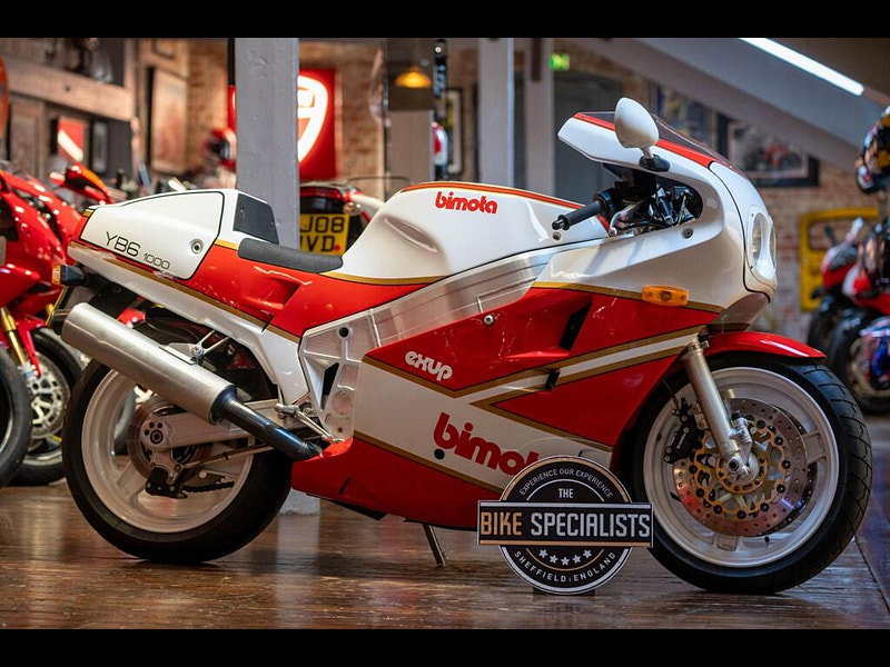 Bimota YB6 *Original Example - 602miles - Low Ownership* 0dr Manual 2026