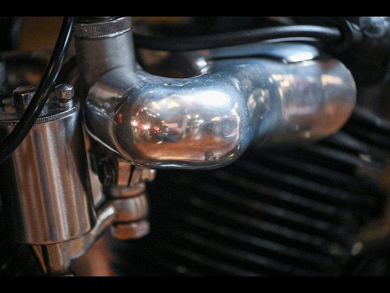 Brough superior SS180 680 Side Valve 1933 0dr Manual 2026